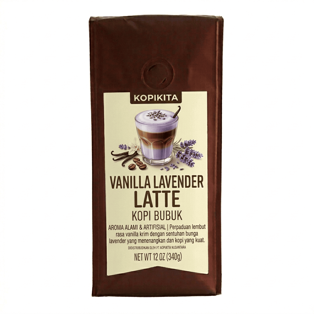 VANILLA LAVENDER LATTE