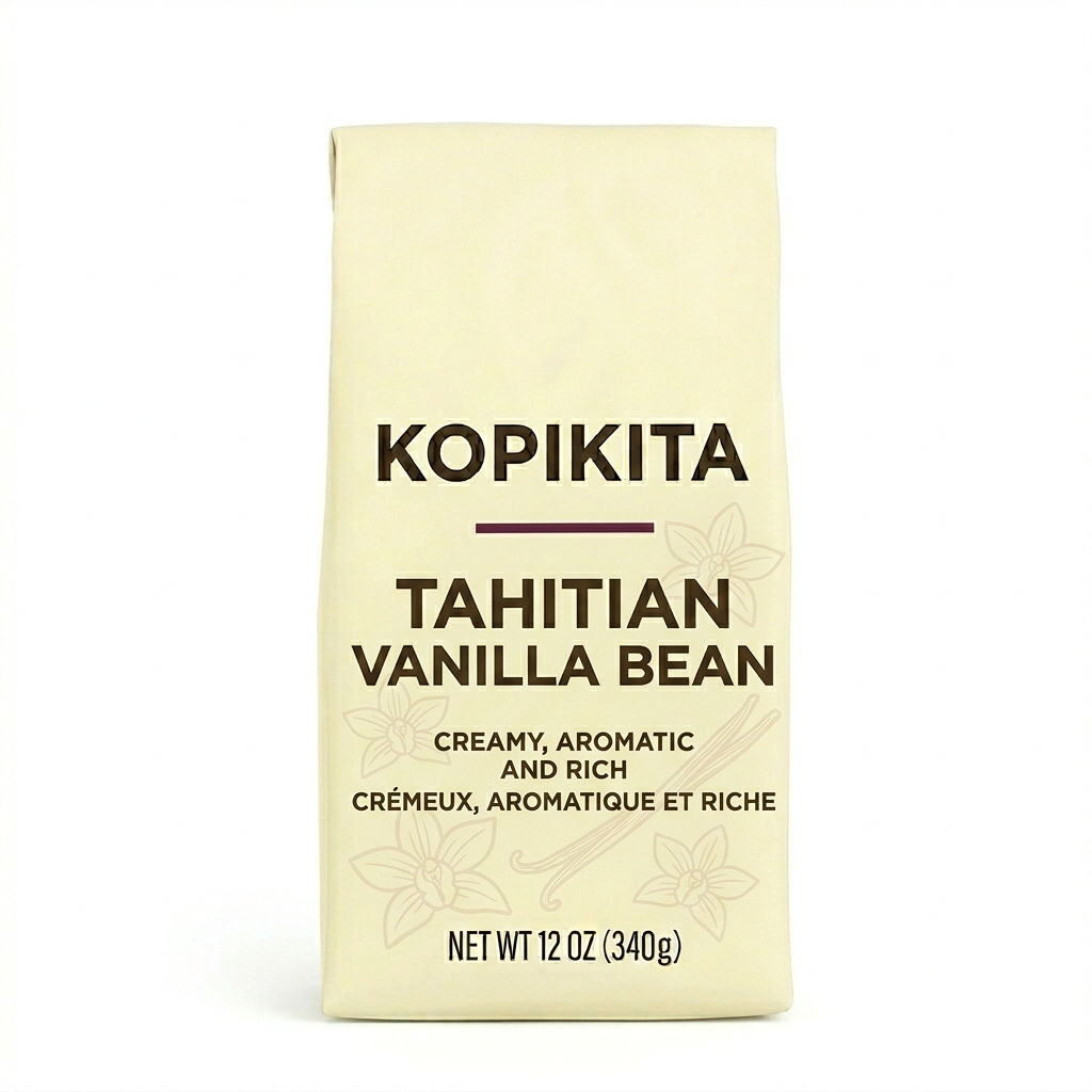 TAHITIAN VANILLA BEAN