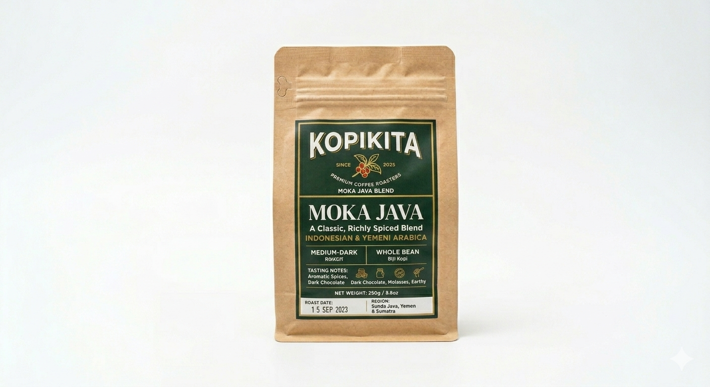 MOKA JAVA BLEND