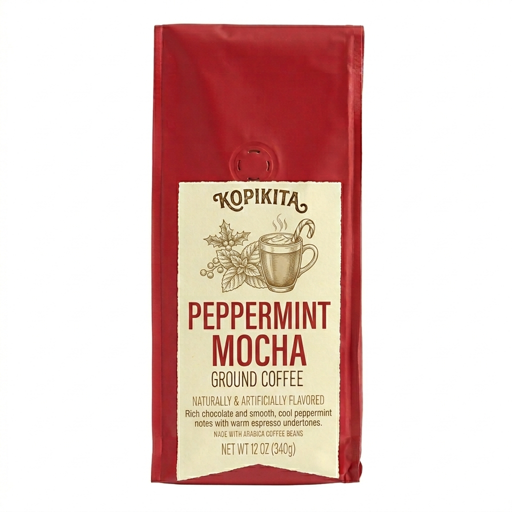 PEPPERMINT MOCHA