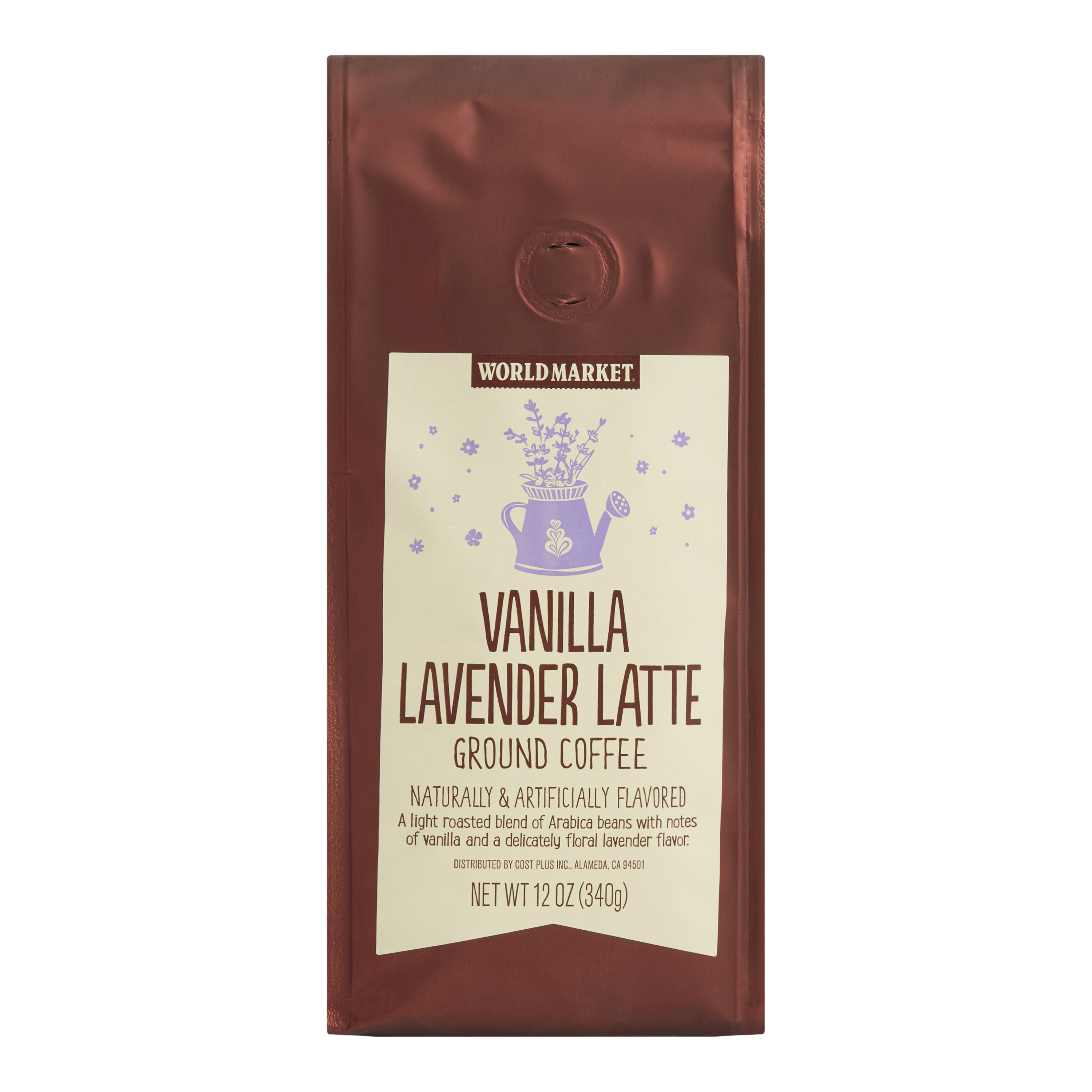 VANILLA LAVENDER LATTE